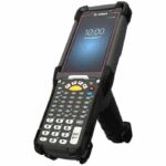 Zebra MC9300 Handheld Terminal – 1D, 2D – SE4850Scan EngineSnapdragon 2.20 GHz – 4 GB RAM – 32 GB Flash – 4.3″ WVGA Touchscreen – LED – Front Camera – Rear Camera – 29 Keys – Numeric/Calculation Keyboard – Android 8.1 Oreo – Wireless LAN – Bluetooth – Rugged – Battery Included – IP65, IP67
