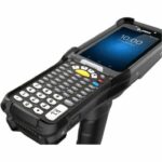 Zebra MC9300 Handheld Mobile Computer – 1D, 2D – 70 ft – SE4850Scan EngineSnapdragon 2.20 GHz – 4 GB RAM – 32 GB Flash – 4.3″ WVGA Touchscreen – LED – Front Camera – Rear Camera – 58 Keys – Alphanumeric Keyboard – Android Upgradable to Android 14 – Wireless LAN – Bluetooth – Rugged – TAA Compliant – Battery Included – IP67, IP65