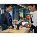 Zebra DS9300 DS9308 Barcode Scanner – Cable Connectivity – 8.80″ Scan Distance – 1D, 2D – LED – Imager – Area – USB, Keyboard Wedge, Serial, IBM 46XX – Midnight Black – IP52 – USB – Retail, Hospitality, Quick Service Restaurant (QSR), Transportation, Ticketing – TAA Compliant