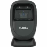 Zebra DS9300 DS9308 Barcode Scanner – Cable Connectivity – 8.80″ Scan Distance – 1D, 2D – LED – Imager – Area – USB, Keyboard Wedge, Serial, IBM 46XX – Midnight Black – IP52 – USB – Retail, Hospitality, Quick Service Restaurant (QSR), Transportation, Ticketing – TAA Compliant
