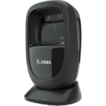 Zebra DS9308 Hands-Free Scanner – Cable Connectivity – 8.80″ Scan Distance – 1D, 2D – Imager – USB, EAS, Keyboard Wedge, Serial – Midnight Black – IP52 – Retail, Hospitality, Quick Service Restaurant (QSR), Transportation
