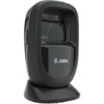 Zebra DS9308 Hands-Free Scanner – Cable Connectivity – 8.80″ Scan Distance – 1D, 2D – Imager – USB, EAS, Keyboard Wedge, Serial – Midnight Black – IP52 – Retail, Hospitality, Quick Service Restaurant (QSR), Transportation