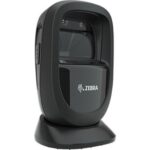 Zebra DS9308 Hands-Free Scanner – Cable Connectivity – 8.80″ Scan Distance – 1D, 2D – Imager – USB, EAS, Keyboard Wedge, Serial – Midnight Black – IP52 – Retail, Hospitality, Quick Service Restaurant (QSR), Transportation