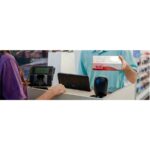 Zebra DS9300 Series 1D/2D Presentation Barcode Scanner – Cable Connectivity – 1D, 2D – Imager – Midnight Black