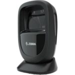 Zebra DS9300 Series 1D/2D Presentation Barcode Scanner – Cable Connectivity – 1D, 2D – Imager – Midnight Black