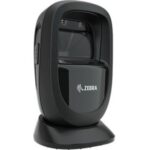 Zebra DS9300 Series 1D/2D Presentation Barcode Scanner – Cable Connectivity – 1D, 2D – Imager – Midnight Black
