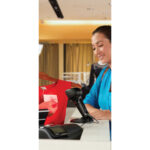 Zebra DS9900 Series Corded Hybrid Imager for Retail – Cable Connectivity – 1D, 2D – Imager – Midnight Black