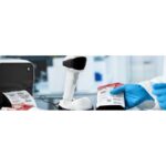 Zebra DS9900 Series Corded Hybrid Imager for Labs – Cable Connectivity – 1D, 2D – Imager – Alpine White