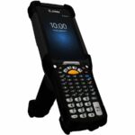 Zebra MC9300 Handheld Mobile Computer – 1D, 2D – SE4770Scan EngineSnapdragon 2.20 GHz – 4 GB RAM – 32 GB Flash – 4.3″ WVGA Touchscreen – LED – Front Camera – Rear Camera – 53 Keys – Alphanumeric Keyboard – Android 8.1 Oreo – Wireless LAN – Bluetooth – Rugged – TAA Compliant – Battery Included – IP67, IP65