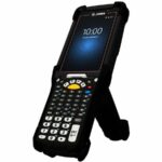 Zebra MC9300 Handheld Mobile Computer – 1D, 2D – SE4770Scan EngineSnapdragon 2.20 GHz – 4 GB RAM – 32 GB Flash – 4.3″ WVGA Touchscreen – LED – Front Camera – Rear Camera – 53 Keys – Alphanumeric Keyboard – Android 8.1 Oreo – Wireless LAN – Bluetooth – Rugged – TAA Compliant – Battery Included – IP67, IP65