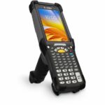 Zebra Mc9300 Handheld Mobile Computer – 1D, 2D – SE4770Scan EngineSnapdragon 2.20 GHz – 4 GB RAM – 32 GB Flash – 4.3″ WVGA Touchscreen – LED – Front Camera – Rear Camera – 53 Keys – Alphanumeric Keyboard – Android 8.1 Oreo – Wireless LAN – Bluetooth – Rugged – TAA Compliant – Battery Included – IP67, IP65