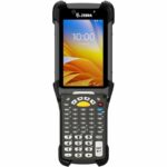 Zebra Mc9300 Handheld Mobile Computer – 1D, 2D – SE4770Scan EngineSnapdragon 2.20 GHz – 4 GB RAM – 32 GB Flash – 4.3″ WVGA Touchscreen – LED – Front Camera – Rear Camera – 53 Keys – Alphanumeric Keyboard – Android 8.1 Oreo – Wireless LAN – Bluetooth – Rugged – TAA Compliant – Battery Included – IP67, IP65