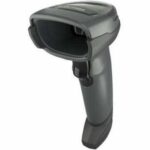 Zebra DS4600 DS4608-HD Barcode Scanner Kit – Cable Connectivity – 29″ Scan Distance – 1D, 2D – LED – Imager – Single Pass – Serial – Twilight Black – Stand Included – IP52 – Serial – Retail, Hospitality, Inventory, Self-checkout – TAA Compliant