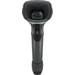 Zebra DS4608-SR Barcode Scanner Kit – Cable Connectivity – 28″ Scan Distance – 1D, 2D – Imager – Single Pass – EAS, USB – Twilight Black – Stand Included – IP52 – USB – Retail, Hospitality, Quick Service Restaurant (QSR), Inventory