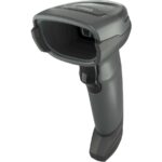 Zebra DS4608-SR Barcode Scanner Kit – Cable Connectivity – 28″ Scan Distance – 1D, 2D – Imager – Single Pass – EAS, USB – Twilight Black – Stand Included – IP52 – USB – Retail, Hospitality, Quick Service Restaurant (QSR), Inventory