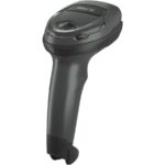 Zebra DS4608-SR Barcode Scanner Kit – Cable Connectivity – 28″ Scan Distance – 1D, 2D – Imager – Single Pass – EAS, USB – Twilight Black – Stand Included – IP52 – USB – Retail, Hospitality, Quick Service Restaurant (QSR), Inventory