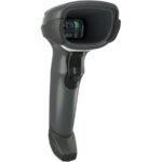 Zebra DS4608-SR Barcode Scanner Kit – Cable Connectivity – 28″ Scan Distance – 1D, 2D – Imager – Single Pass – EAS, USB – Twilight Black – Stand Included – IP52 – USB – Retail, Hospitality, Quick Service Restaurant (QSR), Inventory
