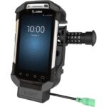 RAM Mounts Combo-Locking Form-Fit Powered Cradle for Zebra TC70, 72, 75 & 77 – Docking – Mobile Computer – Charging Capability