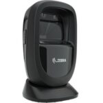 Zebra DS9300 DS9308 Barcode Scanner Kit – Cable Connectivity – 10.98″ Scan Distance – 1D, 2D – LED – Imager – Area – Serial, Keyboard Wedge, USB, Multi-interface, IBM 46XX – Black – IP52 – USB – Retail, Commercial Service, Ticketing, Transportation