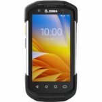 Zebra TC77 Handheld Terminal – 2D, 1D – LTE, UMTS, HSPA, HSPA+, GPRS, EDGE, 4G, 3G, 2G – SE4750Scan EngineSnapdragon 2.20 GHz – 4 GB RAM – 32 GB Flash – 4.7″ HD Touchscreen – LED – Front Camera – Rear Camera – Android 8.1 Oreo – Wireless LAN – Bluetooth – Rugged – Battery Included – IP65, IP67