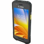 Zebra TC26 Handheld Terminal – 1D, 2D – UMTS, LTE – SE4710Scan EngineSnapdragon 1.80 GHz – 4 GB RAM – 64 GB Flash – 5″ Touchscreen – LED – Front Camera – Rear Camera – Android Upgradable to Android 14 – Wireless LAN – Bluetooth – Rugged – TAA Compliant – Battery Included – IP67