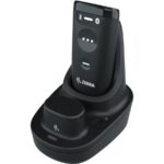 Zebra CS60 Barcode Scanner Kit – Wireless Connectivity – 26″ Scan Distance – 1D, 2D – Imager – Area – Bluetooth – USB – Midnight Black – IP65 – USB – Retail, Hospitality, Transportation, Logistics, Manufacturing, Merchandising, Inventory, Route Accounting, Asset Tracking