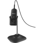 Zebra CS60 Barcode Scanner Kit – Wireless Connectivity – 26″ Scan Distance – 1D, 2D – Imager – Area – Bluetooth – USB – Midnight Black – IP65 – USB – Retail, Hospitality, Transportation, Logistics, Manufacturing, Merchandising, Inventory, Route Accounting, Asset Tracking