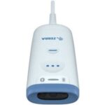Zebra CS60-HC Barcode Scanner – Wireless Connectivity – 1D, 2D – LED – Imager – Bluetooth – USB – White – IP66, IP65 – Inventory, Pharmacy, Specimen Collection, Healthcare – TAA Compliant