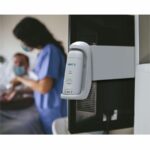 Zebra CS60-HC Barcode Scanner – Wireless Connectivity – 1D, 2D – LED – Imager – Bluetooth – USB – White – IP66, IP65 – Inventory, Pharmacy, Specimen Collection, Healthcare – TAA Compliant
