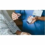 Zebra CS60-HC Barcode Scanner Kit – Cable Connectivity – 1D, 2D – LED – Imager – Bluetooth – USB – Healthcare White – Stand Included – IP65 – USB – Healthcare, Inventory, Pharmacy, Specimen Collection