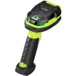 Zebra DS3678-ER Handheld Barcode Scanner – Wireless Connectivity – 1D, 2D – Imager – Bluetooth – USB – Industrial Green