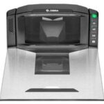 Zebra MP7000 In-counter Barcode Scanner – Cable Connectivity – 1D, 2D – CMOS – Black, Stainless Steel