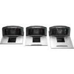 Zebra MP7000 In-counter Barcode Scanner – Cable Connectivity – 1D, 2D – CMOS – Black, Stainless Steel