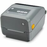 Zebra ZD421 Desktop, Retail, Healthcare, Transportation & Logistic, Manufacturing Thermal Transfer Printer – Monochrome – Label/Receipt Print – Fast Ethernet – USB – USB Host – Bluetooth – Near Field Communication (NFC) – 4″ LCD Display Screen – Real Time Clock – 4.09″ Print Width – 5.98 in/s Mono – 203 dpi – 2.24″ Label Width x 39.02″ Label Length – ZPL II, EPL II, XML, ZBI, EPL, ZPL Emulation – For PC, Android, iOS