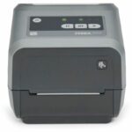 Zebra ZD421 Desktop, Retail, Healthcare, Transportation & Logistic, Manufacturing Thermal Transfer Printer – Monochrome – Label/Receipt Print – Fast Ethernet – USB – USB Host – Bluetooth – Near Field Communication (NFC) – 4″ LCD Display Screen – Real Time Clock – 4.09″ Print Width – 5.98 in/s Mono – 203 dpi – 2.24″ Label Width x 39.02″ Label Length – ZPL II, EPL II, XML, ZBI, EPL, ZPL Emulation – For PC, Android, iOS