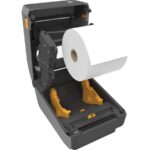 Zebra ZD421c Desktop Thermal Transfer Printer – Monochrome – Label/Receipt Print – USB – USB Host – Bluetooth – Near Field Communication (NFC) – US – Real Time Clock – 4.09″ Print Width – 5.98 in/s Mono – 203 dpi – 4.65″ Label Width x 39.02″ Label Length – ZPL, EPL, ZPL II, EPL II, XML, ZBI, EZPL Emulation – For iOS, Android, PC