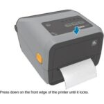 Zebra ZD421c Desktop Thermal Transfer Printer – Monochrome – Label/Receipt Print – USB – USB Host – Bluetooth – Wireless LAN – Near Field Communication (NFC) – US – Real Time Clock – 4.09″ Print Width – 5.98 in/s Mono – 203 dpi – 4.65″ Label Width x 39.02″ Label Length – ZPL, EPL, ZPL II, EPL II, XML, ZBI, EZPL Emulation – For iOS, Android, PC