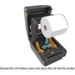 Zebra ZD421c Desktop Thermal Transfer Printer – Monochrome – Label/Receipt Print – USB – USB Host – Bluetooth – Wireless LAN – Near Field Communication (NFC) – US – Real Time Clock – 4.09″ Print Width – 5.98 in/s Mono – 203 dpi – 4.65″ Label Width x 39.02″ Label Length – ZPL, EPL, ZPL II, EPL II, XML, ZBI, EZPL Emulation – For iOS, Android, PC