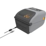 Zebra ZD421c Desktop Thermal Transfer Printer – Monochrome – Label/Receipt Print – USB – USB Host – Bluetooth – Near Field Communication (NFC) – US – Real Time Clock – 4.09″ Print Width – 4.02 in/s Mono – 300 dpi – 4.65″ Label Width x 39.02″ Label Length – ZPL, EPL, ZPL II, EPL II, XML, ZBI, EZPL Emulation – For iOS, Android, PC