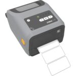 Zebra ZD421c Desktop Thermal Transfer Printer – Monochrome – Label/Receipt Print – USB – USB Host – Bluetooth – Near Field Communication (NFC) – US – Real Time Clock – 4.09″ Print Width – 4.02 in/s Mono – 300 dpi – 4.65″ Label Width x 39.02″ Label Length – ZPL, EPL, ZPL II, EPL II, XML, ZBI, EZPL Emulation – For iOS, Android, PC