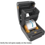 Zebra ZD421c Desktop Thermal Transfer Printer – Monochrome – Label/Receipt Print – USB – USB Host – Bluetooth – Near Field Communication (NFC) – US – Real Time Clock – 4.09″ Print Width – 4.02 in/s Mono – 300 dpi – 4.65″ Label Width x 39.02″ Label Length – ZPL, EPL, ZPL II, EPL II, XML, ZBI, EZPL Emulation – For iOS, Android, PC