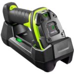 Zebra DS3678-HP Barcode Scanner – Wireless Connectivity – 1D, 2D – Imager – Industrial Green – Warehouse, Manufacturing