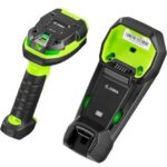 Zebra DS3678-HP Barcode Scanner – Wireless Connectivity – 1D, 2D – Imager – Industrial Green – Warehouse, Manufacturing