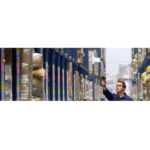 Zebra DS3678-HP Barcode Scanner – Wireless Connectivity – 1D, 2D – Imager – Industrial Green – Warehouse, Manufacturing