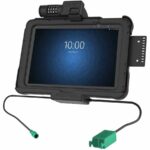 RAM Mounts GDS Combo Locking Power + Dual USB Dock for Zebra ET5x 10.1″ Series – Docking – Tablet PC – Charging Capability – Synchronizing Capability – Pogo Pin – 2 x USB
