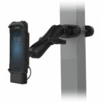 RAM Mounts Form-Fit Powered Dock for Zebra TC21 & TC26 – Wired – Mobile Computer – Charging Capability – USB Type A