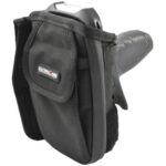 Agora Edge Carrying Case (Holster) Zebra Handheld Terminal – Black – Ballistic Nylon Body – Holster – 1.8″ Height x 3.5″ Width x 6″ Depth – 1 Pack