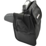 Agora Edge Carrying Case (Holster) Zebra Handheld Terminal – Black – Ballistic Nylon Body – Holster – 1.8″ Height x 3.5″ Width x 6″ Depth – 1 Pack