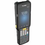 Zebra MC3300AX Mobile Computer – 2D, 1D – 70 ft – SE4850Scan EngineSnapdragon 2.20 GHz – 4 GB RAM – 32 GB Flash – 4″ WVGA Touchscreen – LED – 47 Keys – Alphanumeric Keyboard – Android 11 Upgradable to Android 14 – Wireless LAN – Bluetooth – Rugged – Battery Included – IP64
