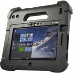 Zebra XSLATE L10ax Rugged Tablet – 10.1″ WUXGA – 8 GB – 256 GB SSD – Windows 10 Pro 64-bit – 5G – Core i5 11th Gen 2.40 GHz – microSDXC, microSD Supported – 1920 x 1200 – View Anywhere Display – Cellular Phone Capability – LTE – 2 Megapixel Front Camera – 9.50 Hours Maximum Battery Run Time